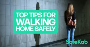Top Tips For Walking Home Safely SafeWalk